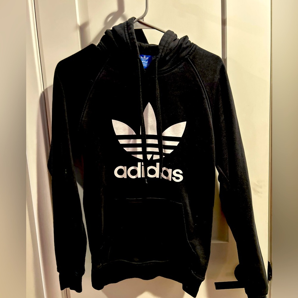 Black Adidas Hoodie Xs